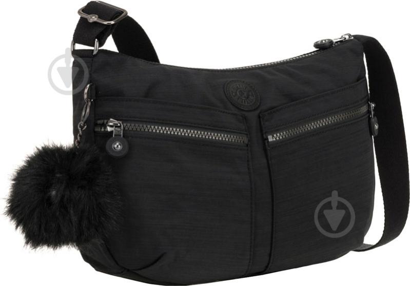 Сумка женская Kipling Izellah черный K12592G33 - фото 1 Сумка женская Kipling Izellah черный K12592G33 - фото 1