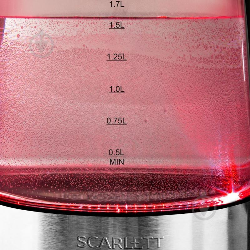 Электрочайник Scarlett SC-EK27G41 - фото 8