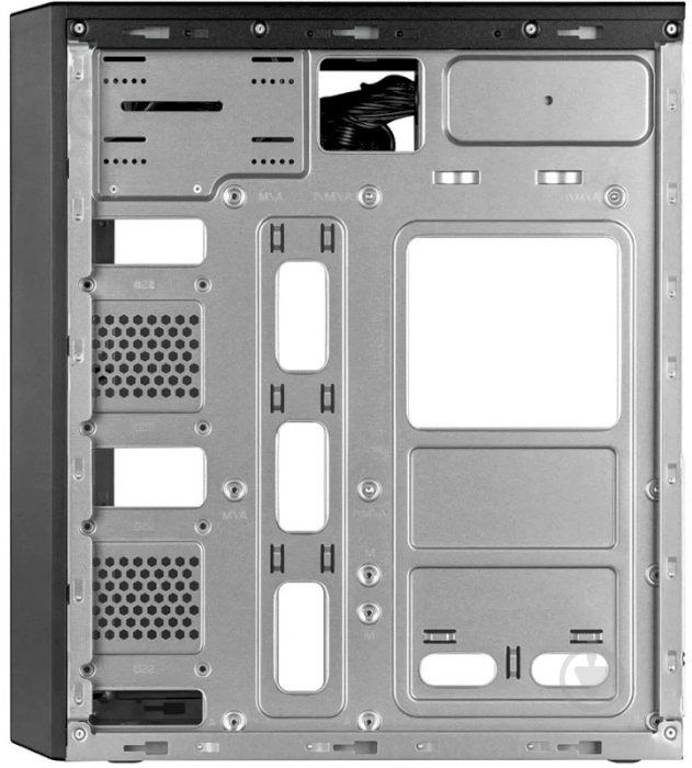 Корпус PrologiX E125 400W Black - фото 8