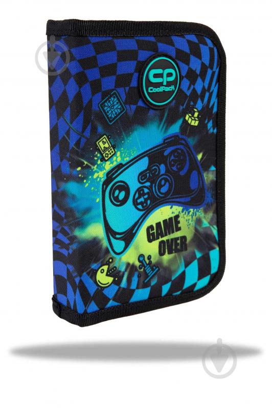 Пенал Clipper Gamer Chess CoolPack с принтом - фото 1