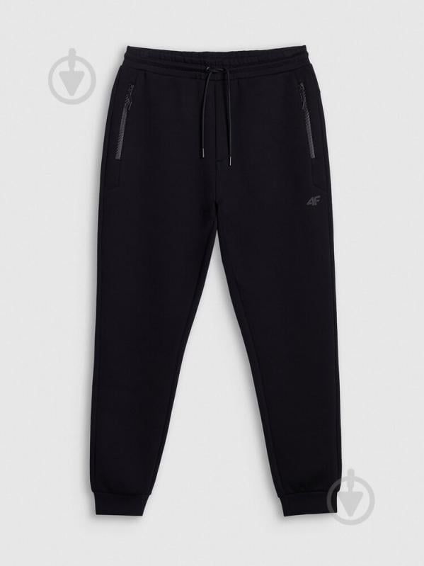 Брюки 4F TROUSERS CAS 4FRAW26TTROM2083-20S р. M черный - фото 3 Брюки 4F TROUSERS CAS 4FRAW26TTROM2083-20S р. M черный - фото 3