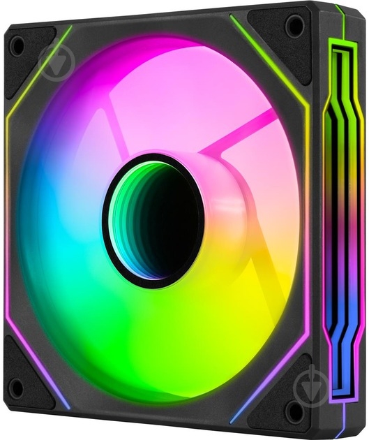 Вентилятор AeroCool Phantom M-3 12 PWM ARGB Black (ACF3-MR11217.11) - фото 2
