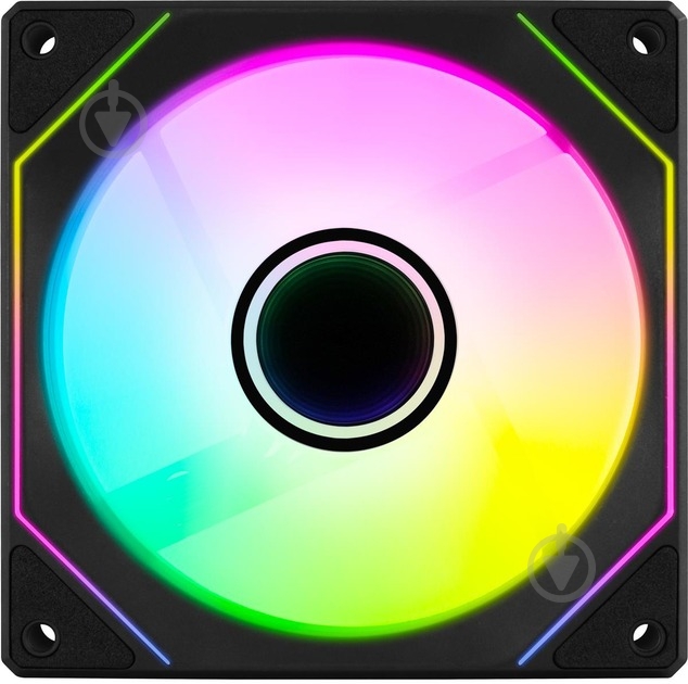 Вентилятор AeroCool Phantom M-3 12 PWM ARGB Black (ACF3-MR11217.11) - фото 1