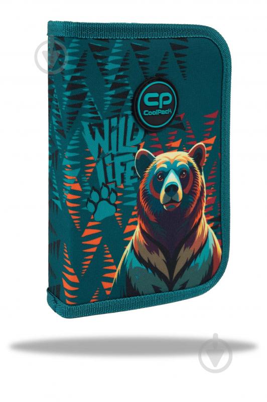 Пенал Clipper Deer CoolPack с принтом - фото 1