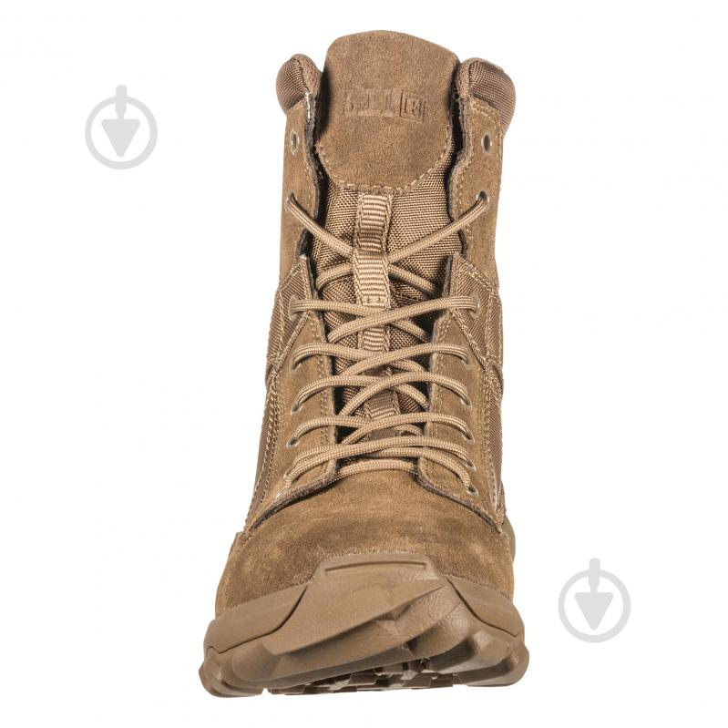 Ботинки тактические 5.11 Tactical "FAST-TAC 6" BOOTS" р.44,5 12415-106 dark coyote - фото 2