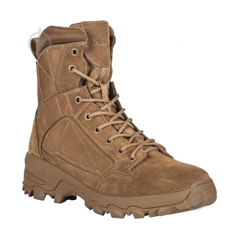 Ботинки тактические 5.11 Tactical "FAST-TAC 6" BOOTS" р.44,5 12415-106 dark coyote - фото 3