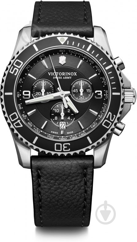 Наручний годинник Maverick Victorinox silver (V241864) - фото 1