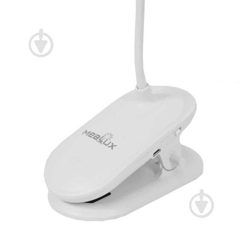 Настольная лампа аккумуляторная Mealux DL-12 1x10 Вт белый 248759 - фото 4 Настольная лампа аккумуляторная Mealux DL-12 1x10 Вт белый 248759 - фото 4