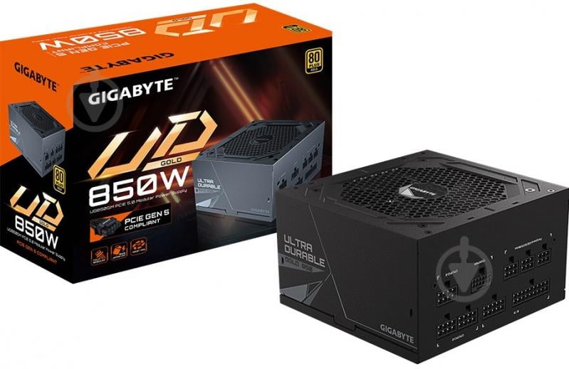 Блок питания Gigabyte GP-UD850GM PG5 850 Вт - фото 7