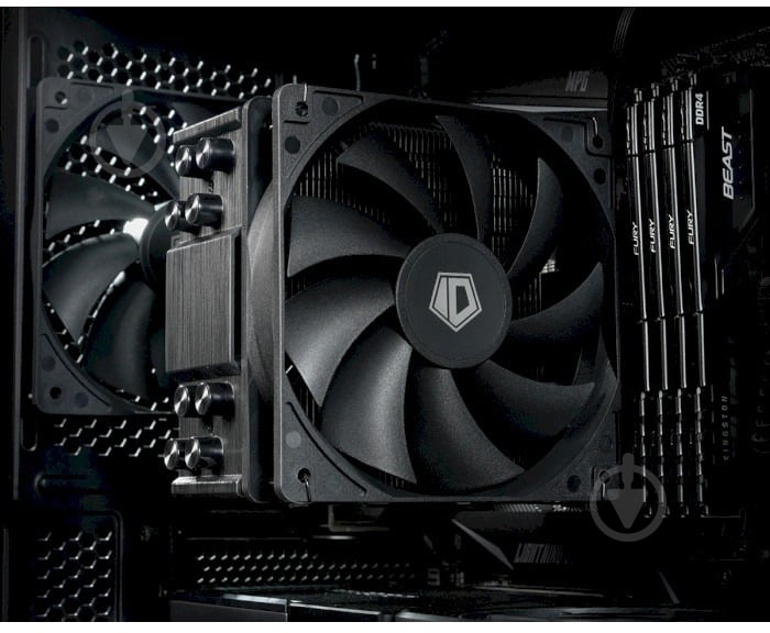 Процессорный кулер ID-Cooling SE-214-XT Black - фото 4