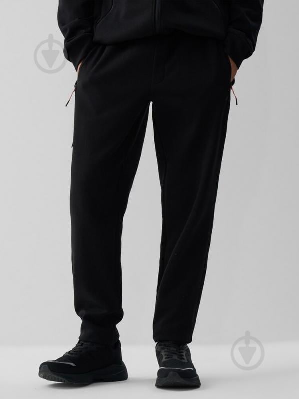 Брюки 4F TROUSERS CAS 4FRAW26TTROM2082-20S р. M черный - фото 1 Брюки 4F TROUSERS CAS 4FRAW26TTROM2082-20S р. M черный - фото 1