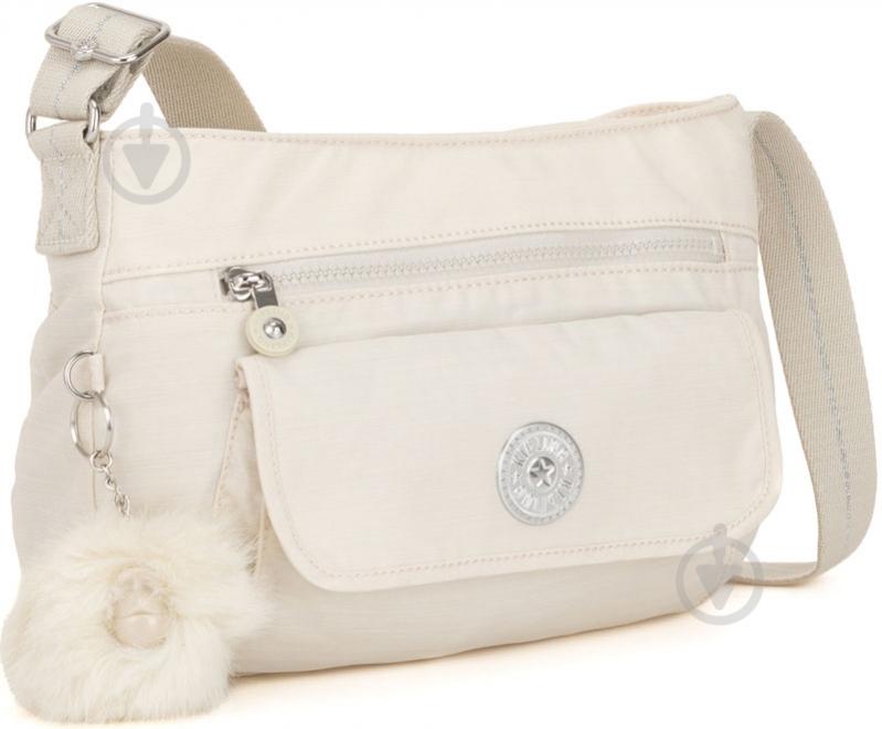 Сумка женская Kipling Syro белый K1248223H - фото 1