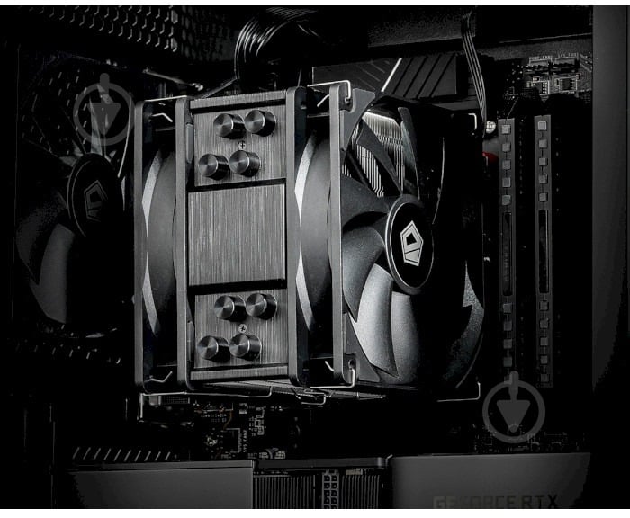 Процессорный кулер ID-Cooling SE-214-XT Plus - фото 6