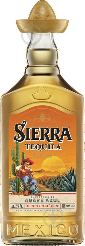 Текила Sierra Reposado 0,5 л 35% - фото 1 Текила Sierra Reposado 0,5 л 35% - фото 1