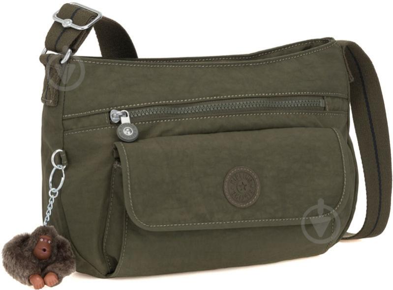 Сумка женская Kipling Syro зеленый K1316320J - фото 1 Сумка женская Kipling Syro зеленый K1316320J - фото 1