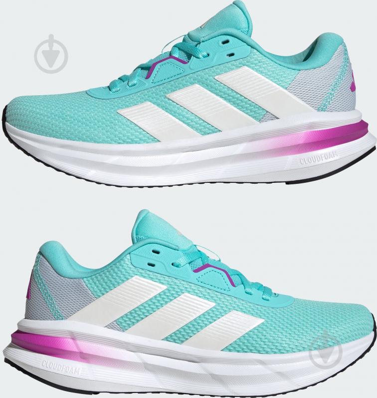 Кросівки жіночі Adidas GALAXY 7 W JI4607 р.40 2/3 бірюзові - фото 5
