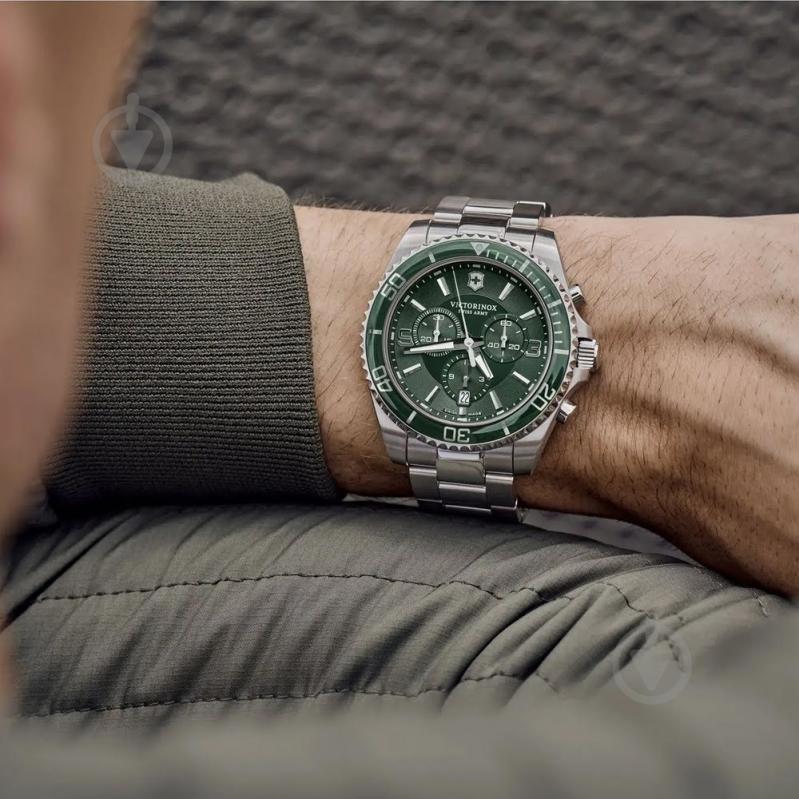 Наручные часы Maverick Victorinox silver (V241946) - фото 2