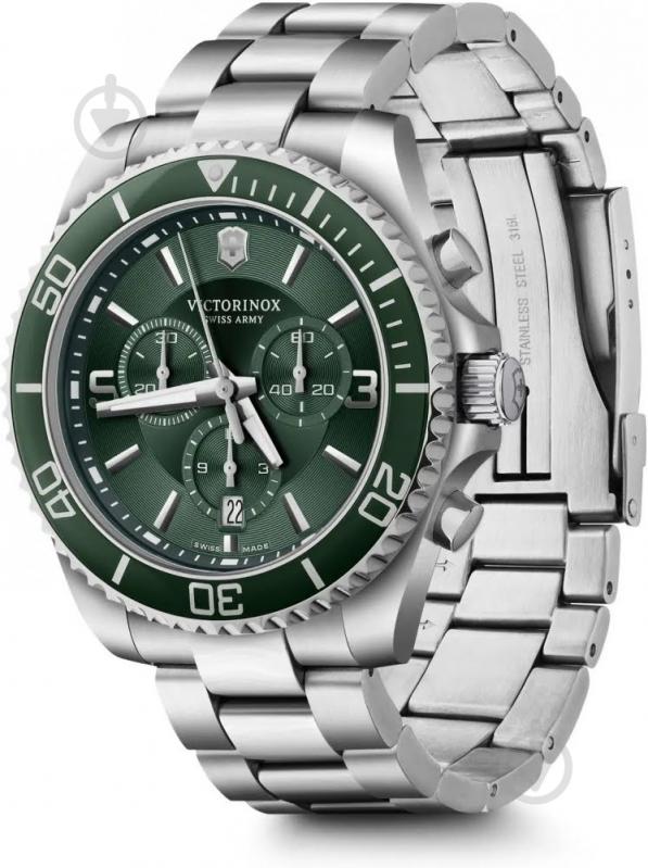 Наручные часы Maverick Victorinox silver (V241946) - фото 4