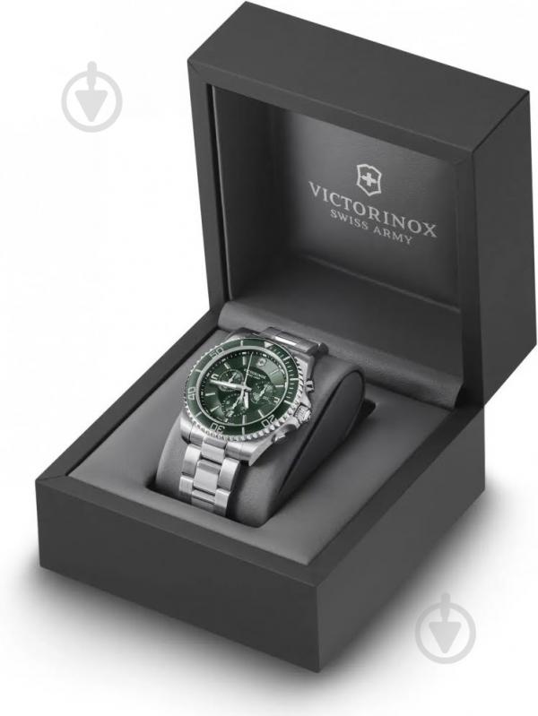 Наручные часы Maverick Victorinox silver (V241946) - фото 6