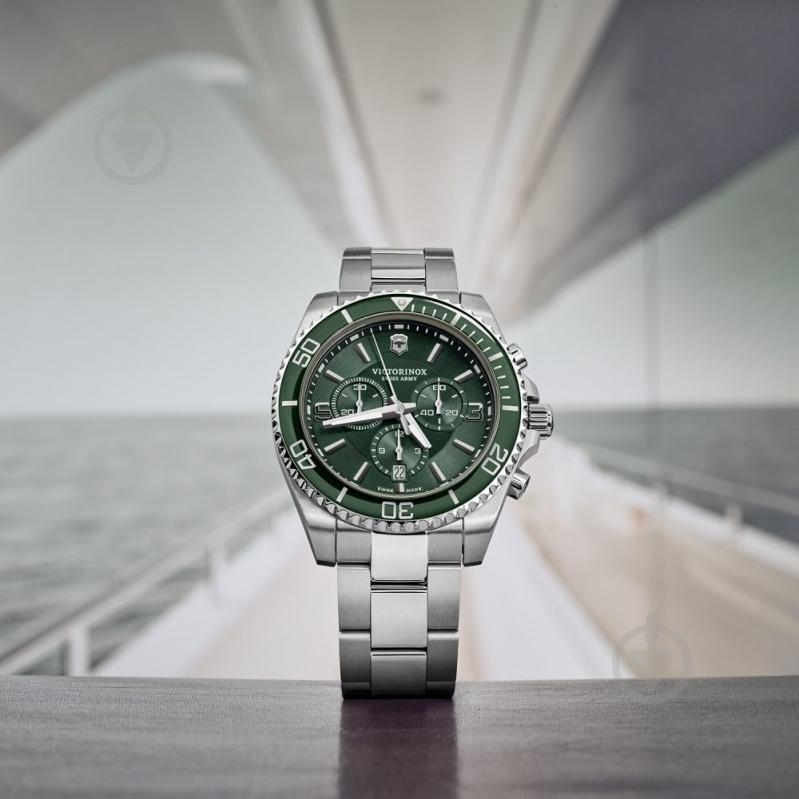 Наручные часы Maverick Victorinox silver (V241946) - фото 7