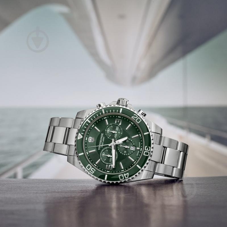 Наручные часы Maverick Victorinox silver (V241946) - фото 8