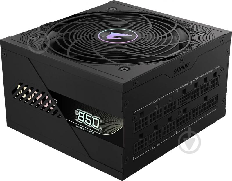 Блок живлення Gigabyte Aorus Elite GP-AE850PM PG5 850 Вт - фото 3