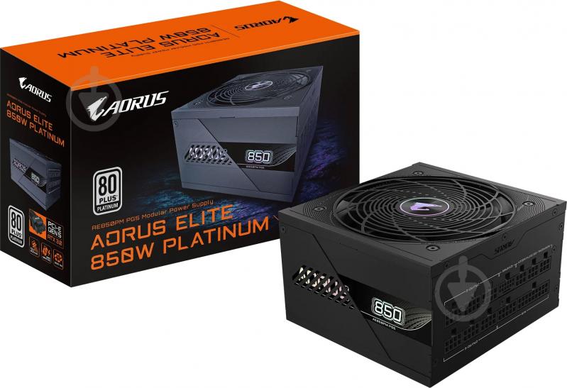 Блок живлення Gigabyte Aorus Elite GP-AE850PM PG5 850 Вт - фото 7