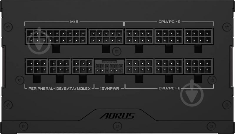 Блок живлення Gigabyte Aorus Elite GP-AE850PM PG5 850 Вт - фото 6