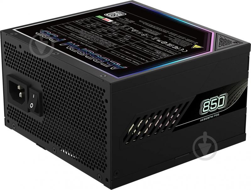 Блок живлення Gigabyte Aorus Elite GP-AE850PM PG5 850 Вт - фото 4