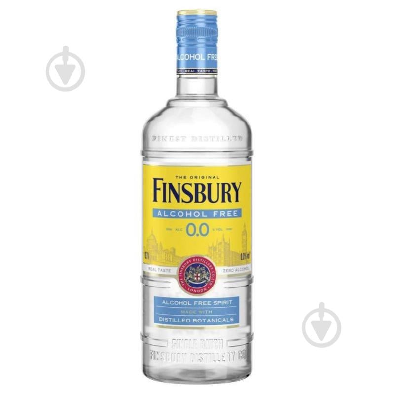 Джин Finsbury Alcogol free 0,7 л - фото 1
