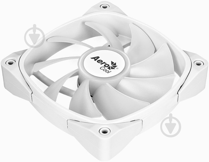 Вентилятор AeroCool Frame X 12 PWM ARGB White (ACF3-FM11217.21) - фото 5 Вентилятор AeroCool Frame X 12 PWM ARGB White (ACF3-FM11217.21) - фото 5