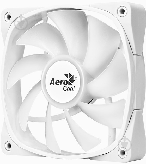 Вентилятор AeroCool Frame X 12 PWM ARGB White (ACF3-FM11217.21) - фото 4 Вентилятор AeroCool Frame X 12 PWM ARGB White (ACF3-FM11217.21) - фото 4