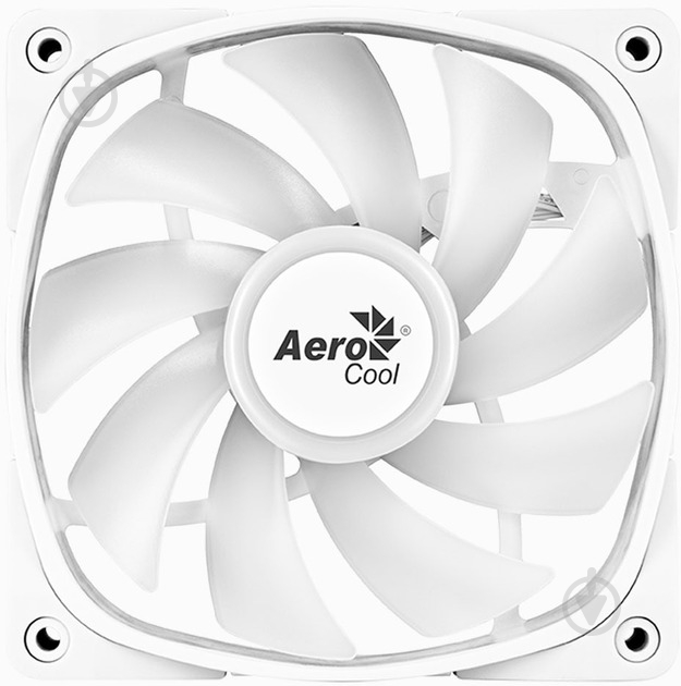 Вентилятор AeroCool Frame X 12 PWM ARGB White (ACF3-FM11217.21) - фото 3 Вентилятор AeroCool Frame X 12 PWM ARGB White (ACF3-FM11217.21) - фото 3