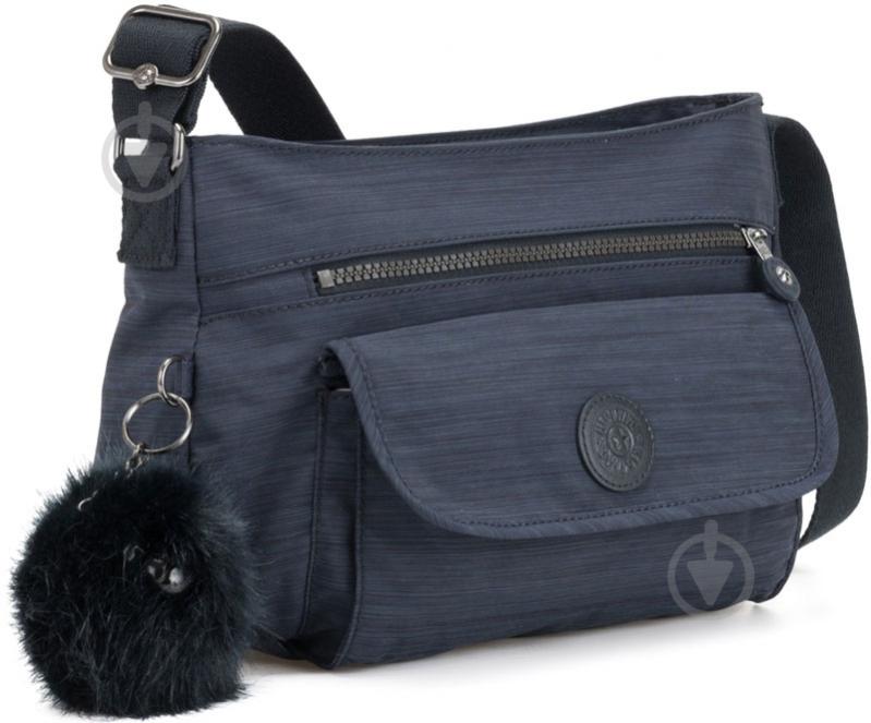 Сумка женская Kipling Syro синий с серым K12482F77 - фото 1