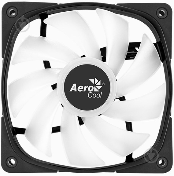 Вентилятор AeroCool Frame X 12 PWM ARGB Black (ACF3-FM11217.11) - фото 2