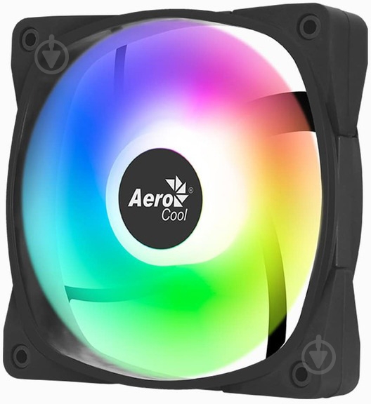 Вентилятор AeroCool Frame X 12 PWM ARGB Black (ACF3-FM11217.11) - фото 4