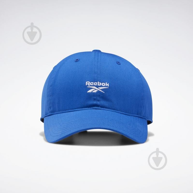 Кепка Reebok TE LOGO CAP FQ5520 OS синий - фото 1