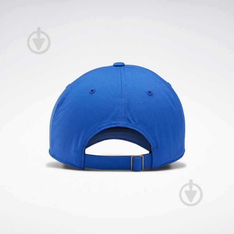 Кепка Reebok TE LOGO CAP FQ5520 OS синий - фото 2