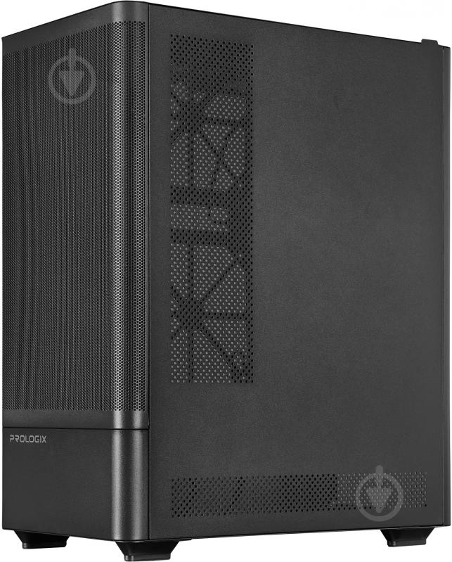 Корпус PrologiX Lumi GM-01MAB Mesh Black - фото 7