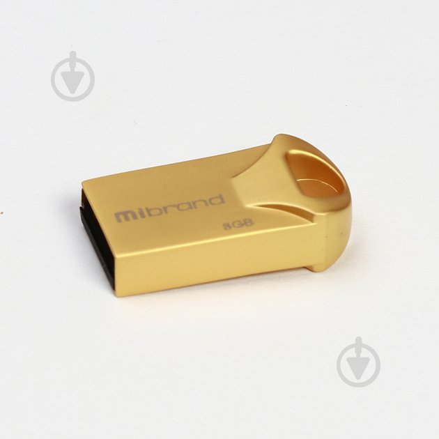 Флешпам'ять USB Mibrand Hawk 8 ГБ USB 2.0 gold (MI2.0/HA8M1G) - фото 2