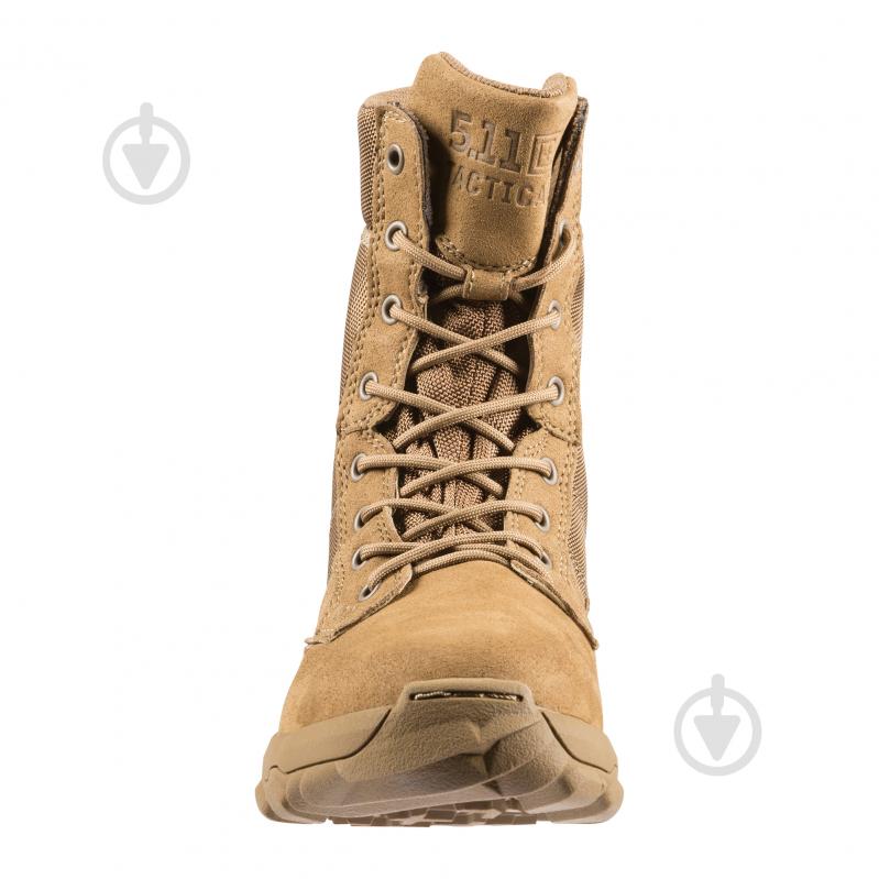 Ботинки тактические 5.11 Tactical "SPEED 3.0 RAPIDDRY BOOTS" р.43 12338-106 dark coyote - фото 6