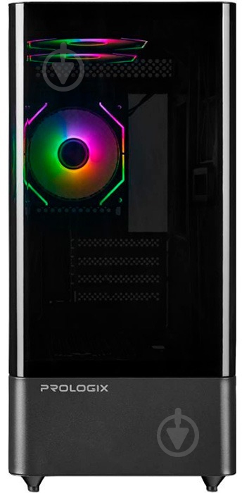 Корпус PrologiX Lumi GM-01AB Glass Black - фото 10