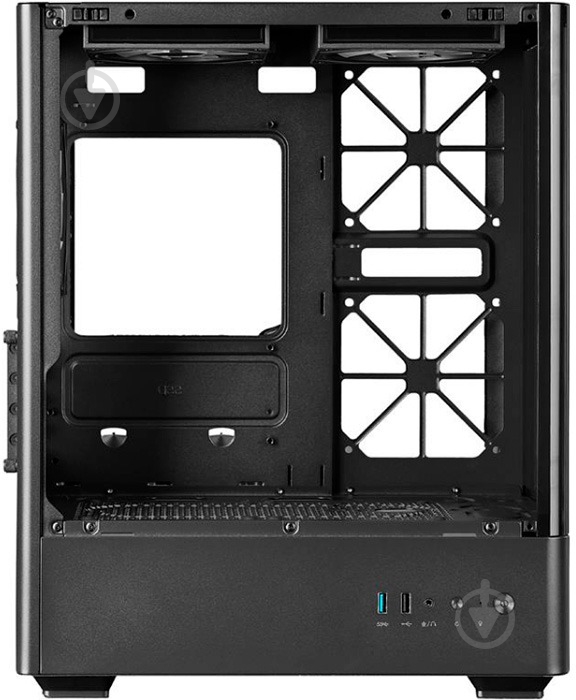 Корпус PrologiX Lumi GM-01AB Glass Black - фото 8