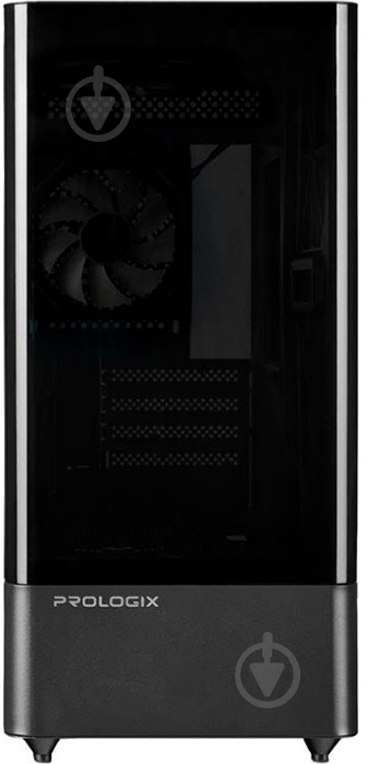 Корпус PrologiX Lumi GM-01AB Glass Black - фото 9