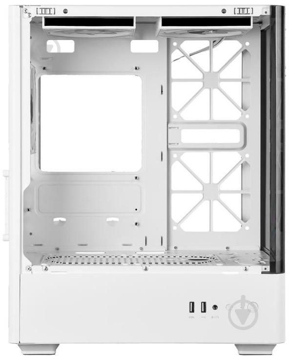 Корпус PrologiX Lumi GM-01AW Glass White - фото 12