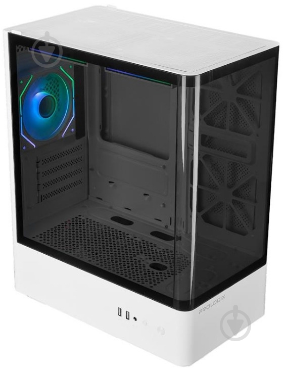 Корпус PrologiX Lumi GM-01AW Glass White - фото 2