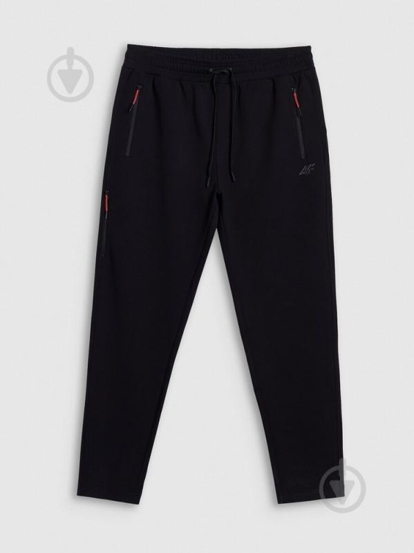 Штани 4F TROUSERS CAS 4FRAW26TTROM2082-20S р. L чорний - фото 3 Штани 4F TROUSERS CAS 4FRAW26TTROM2082-20S р. L чорний - фото 3