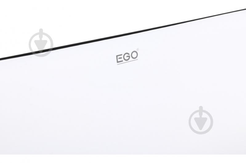 Умивальник EGO BLACK LINE на стільницю прямокутний 60х42х14 см - фото 2