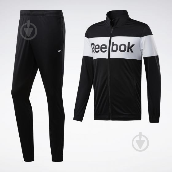 Спортивний костюм Reebok TS CUFFED TRACKSUIT FS1647 р. S чорний - фото 1