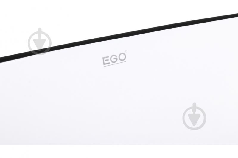 Умивальник EGO BLACK LINE на стільницю овальний 60х41,5х13,5 см - фото 2